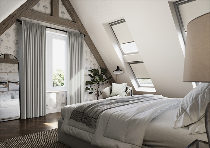 Loxley, Grey - Made to Measure Curtains - Image 7